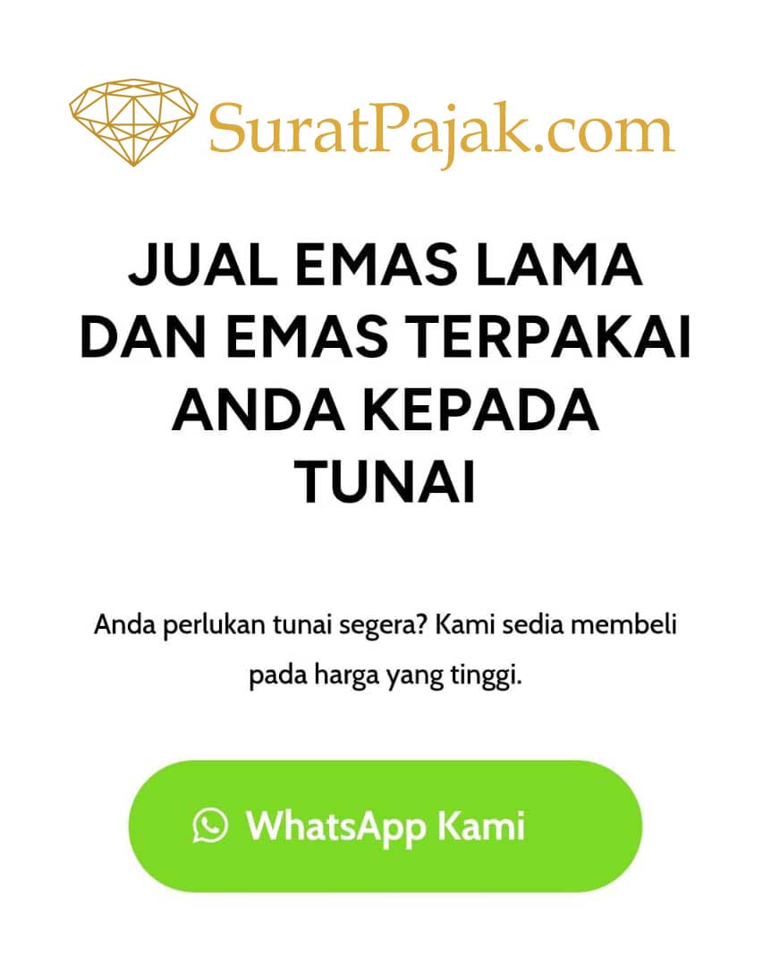 Jual Surat Pajak